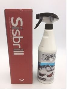 Sisbrill Car, Multi-Top Conditioner for Dashboards, Plastics and Leather - Satin Brightener - Dry Touch - 750 ml