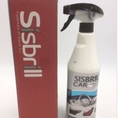 Sisbrill Car, Multi-Top Conditioner for Dashboards, Plastics and Leather - Satin Brightener - Dry Touch - 750 ml