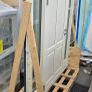 Scandinavian Pine Front Door Set Image 4