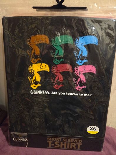 Brand New Guinness T-Shirt - XS size