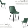 Set of 4 dining chairs  FREE DELIVERY Image 8
