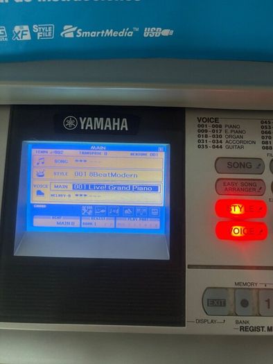 Yamaha Portable Grand Keyboard/Digital Piano