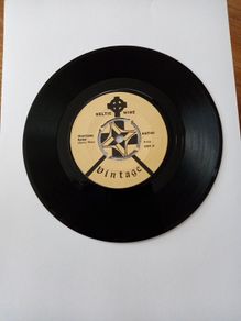 Keltic Wine Hurricane Sailor Rare '73 Celtic Rock 7"