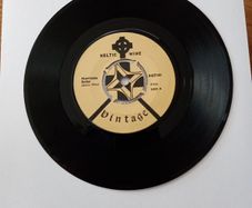 Keltic Wine Hurricane Sailor Rare '73 Celtic Rock 7"