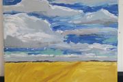 Oil painting