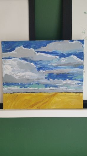 Oil painting