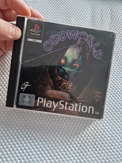 Oddworld Abe s Oddysee PlayStation1 Ps1 PlayStation2 Ps2 Games Original