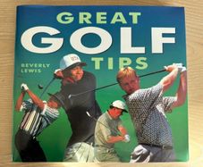 Great Golf Tips by Beverly Lewis (New)