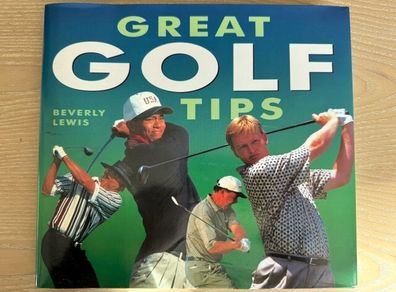 Great Golf Tips by Beverly Lewis (New)