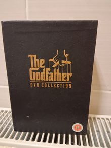 The Godfather Box Set. Four Discs In Deluxe Presentation Box. Collect In Dublin Or Receive Via Post.