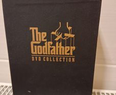 The Godfather Box Set. Four Discs In Deluxe Presentation Box. Collect In Dublin Or Receive Via Post.