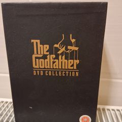 The Godfather Box Set. Four Discs In Deluxe Presentation Box. Collect In Dublin Or Receive Via Post.