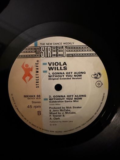 Viola Wills Dare To Dream Limited Edition 1985 UK 12 inch MKHAX 66