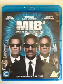 Men In Black 3 [2012] Will Smith, Tommy Lee Jones & Josh Brolin [Blu-ray Movie]