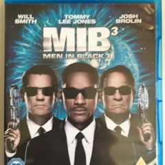 Men In Black 3 [2012] Will Smith, Tommy Lee Jones & Josh Brolin [Blu-ray Movie]