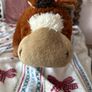 Horse plush pillow pet soft toy Image 2