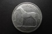 IRISH FREE STATE. Silver Half Crown (1934) Nice condition!