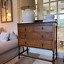 Antique oak chest of drawers Image 3