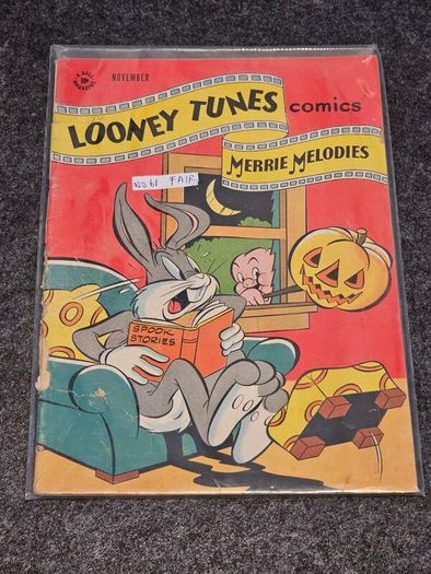 Looney Tunes Comics 1940s 1950s