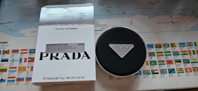 Prada Augmented Skin Reveal Mesh Cushion Foundation in LN10