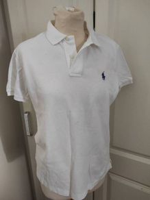 White Polo Ralph Lauren polo