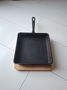 Square brunch pan