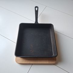Square brunch pan