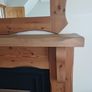 Beautifly Crafted Solid Oak Fireplace Image 4
