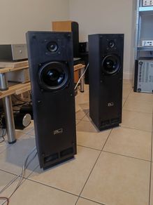 TDL electronics RTL 2 Stereo Speakers
