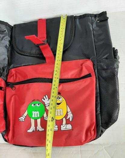 New M&M's collectables backpack and toy