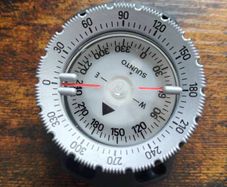 Dive compass