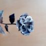 Silver rose stem .925 Image 4