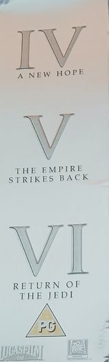 Star Wars Box Set 4 DVDs