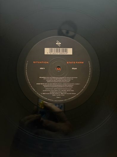 Yazoo Situation 1990 Remix 12 inch Vinyl Alison Moyet Vince Clarke