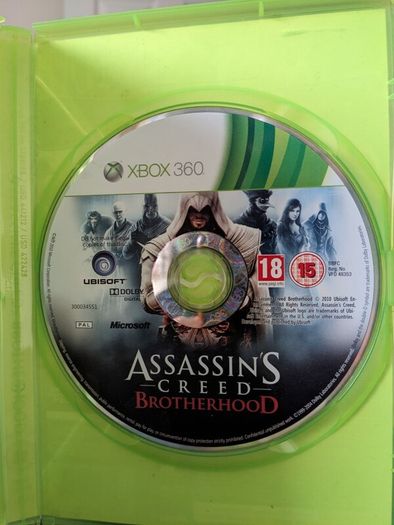 Assassins Creed Brotherhood - Xbox 360