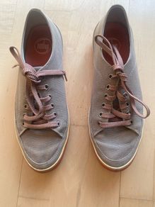 Fit Flop Canvas Sneakers