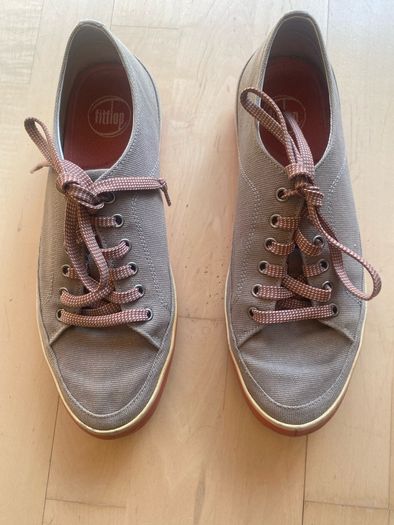 Fit Flop Canvas Sneakers