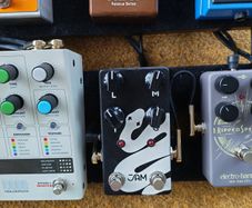 Jam Pedals "The Rattler" Distortion Pedal