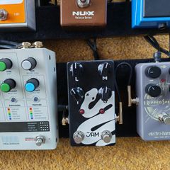 Jam Pedals "The Rattler" Distortion Pedal