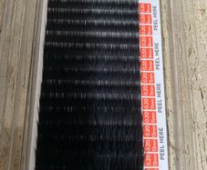 Marvelash (J curl) eyelash extensions