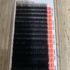 Marvelash (J curl) eyelash extensions