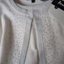 Designer Anonymous Twin-set Look Cardigan & Jumper.  S. S. 10.   B.N.W.T. Image 6