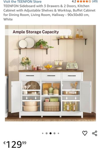 kitchen dresser
