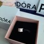 new genuine pandora MY HERO heart charm Image 7