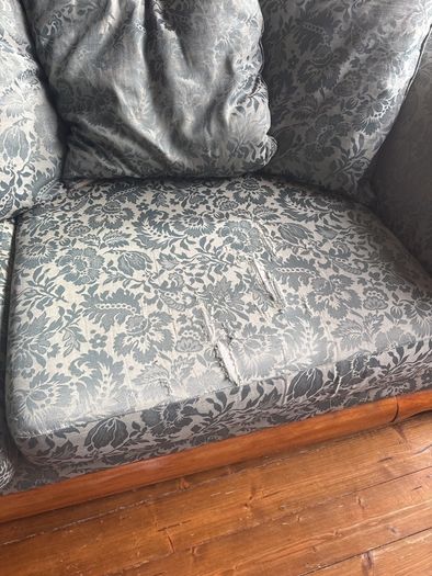 antique sofa