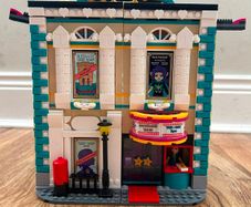 Lego friends theatre