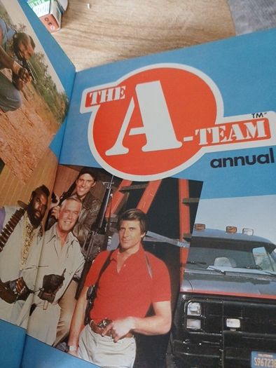 the A team  vintage  annual