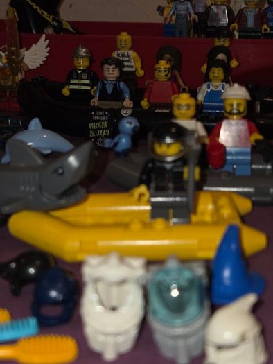 Lego Minifigures and Extra Lot