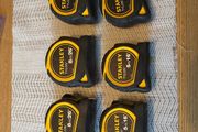 Stanley measuring tapes