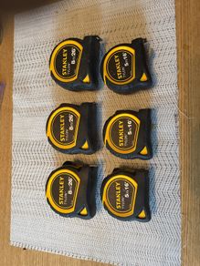 Stanley measuring tapes